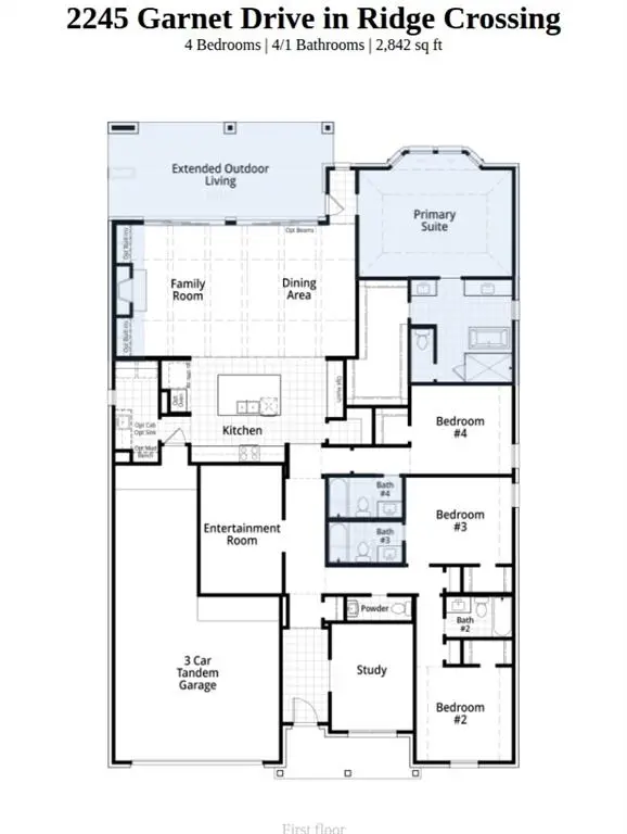 2245 Garnet Drive, Waxahachie, TX 75167