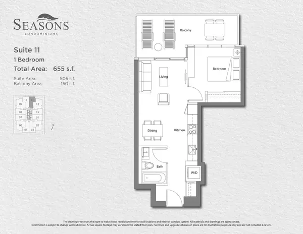 85 Mcmahon DR #811, Toronto C15, ON M5K 0H2