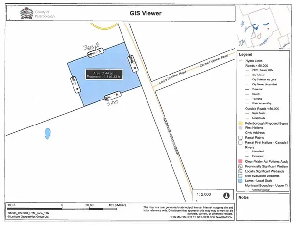 00 N. Dummer 7th Line RD, Douro-dummer, ON K0L 2H0