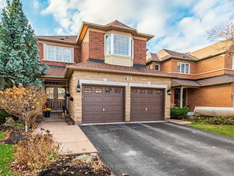 12 Barberry CRES, Richmond Hill, ON L4E 4S5