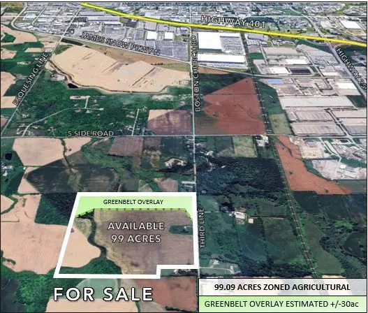 9297 3 Line, Halton Hills, ON L9T 2X9