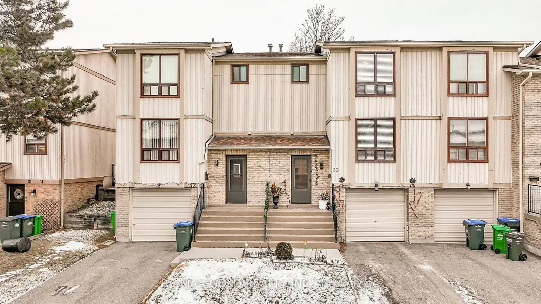 33 Guildford CRES #33, Brampton, ON L6S 3K2