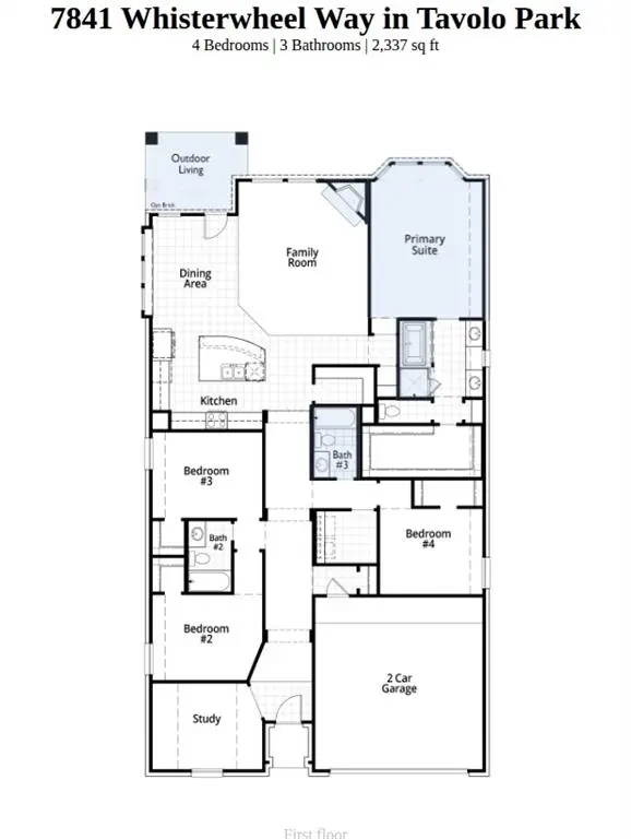 7841 Whisterwheel Way, Fort Worth, TX 76123