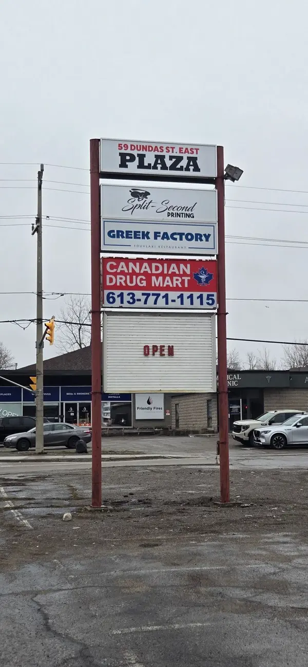 59 Dundas ST E, Belleville, ON K8N 3B8