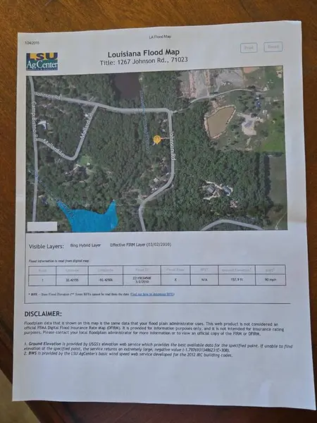 1267 Johnson Road, Doyline, LA 71023