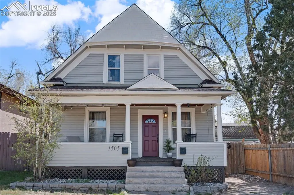 1505 N Corona ST, Colorado Springs, CO 80907