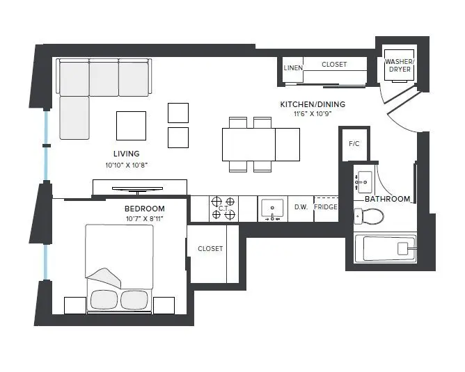 181 Mill ST #1003, Toronto C08, ON M5A 1C8