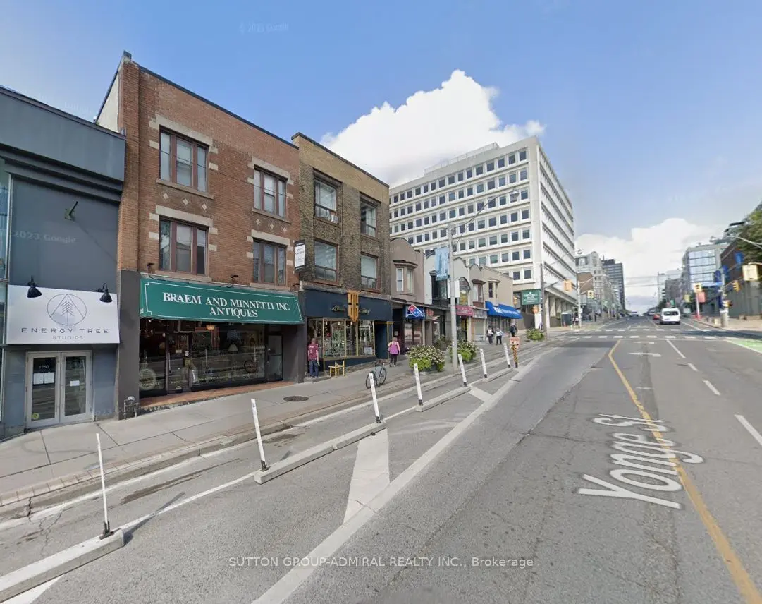 1266 Yonge ST #4, Toronto C02, ON M4T 1W5