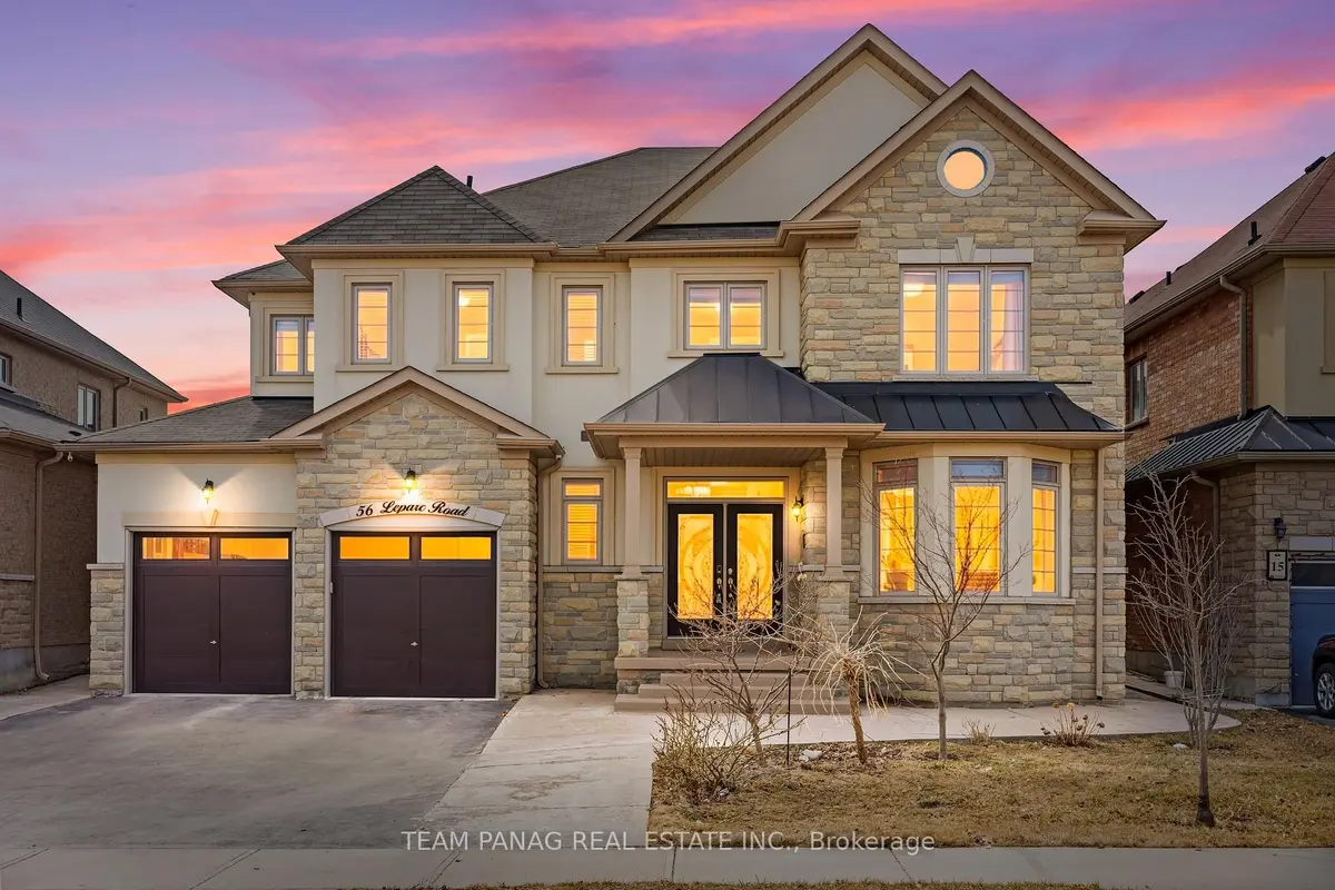 56 Leparc RD, Brampton, ON L6P 2K7