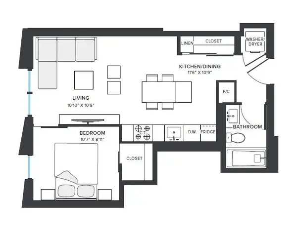 181 Mill ST #1003, Toronto C08, ON M5A 1C8