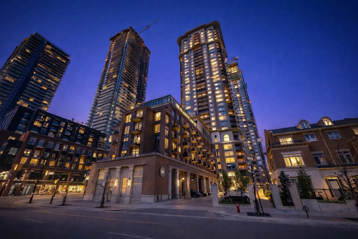 385 Prince Of Wales DR #520, Mississauga, ON L5B 0C6