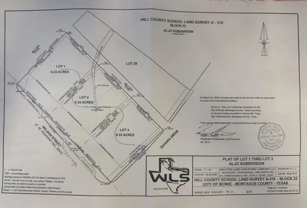 Lot 1 Aljo Nelson Street, Bowie, TX 76230