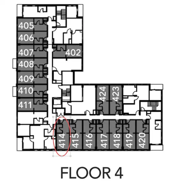 77 Leland ST #414, Hamilton, ON L8S 3A1