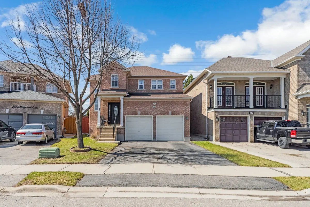 22 Mistycreek CRES, Brampton, ON L7A 3E8