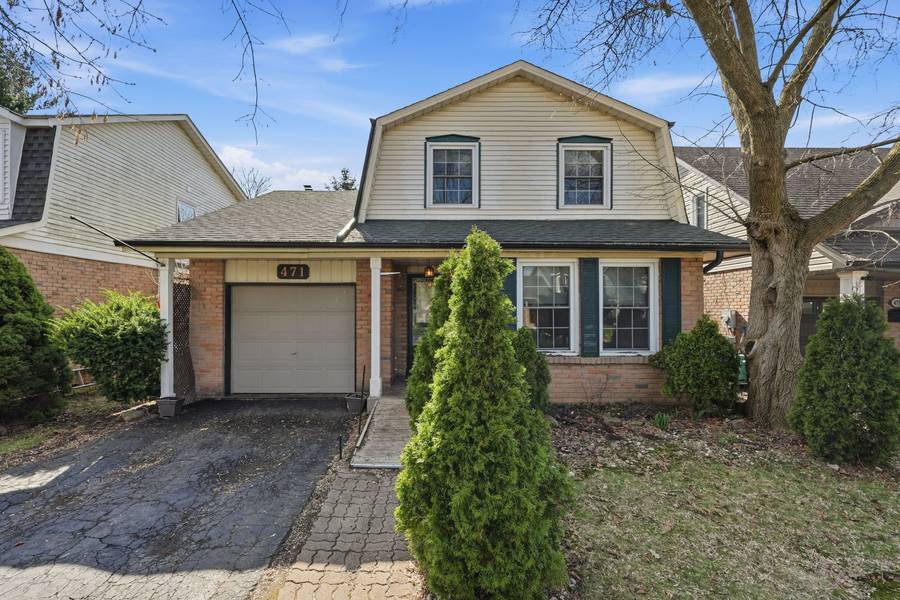 471 KNIGHTSBRIDGE CRES, Hamilton, ON L9G 3S4