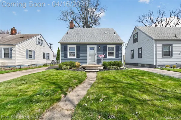 2819 Geneva ST, Dearborn, MI 48124