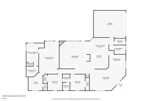 943 Fairway Drive, Duncanville, TX 75137