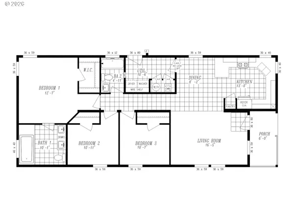 5286 Maple ST, Florence, OR 97439