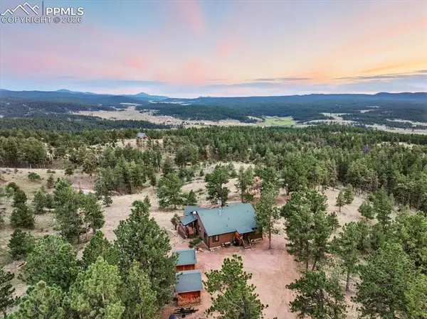 1721 Wildhorn RD, Florissant, CO 80816