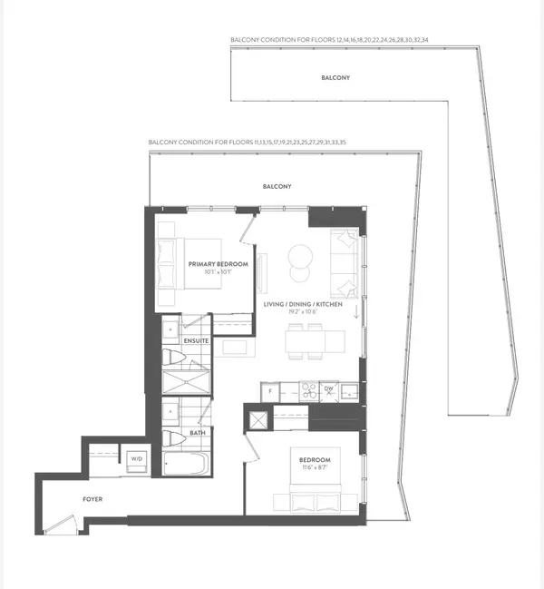 15 Skyridge DR #2107, Brampton, ON L6P 3S4