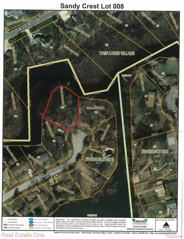 000 Sandy Crest, White Lake Twp, MI 48386