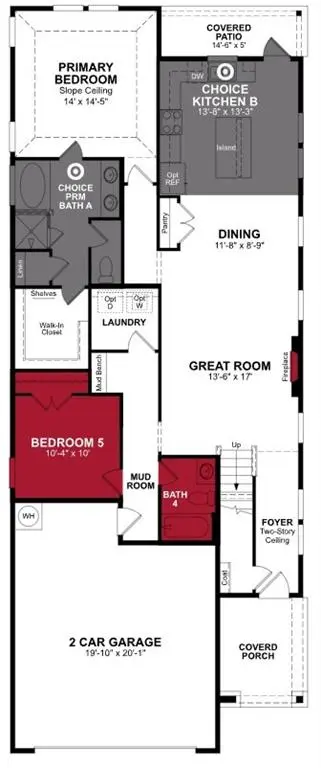 8704 Saratoga Street, Aubrey, TX 76258