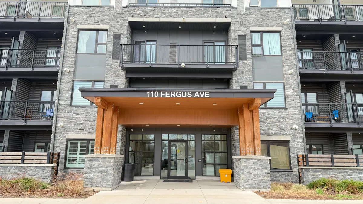 110 FERGUS AVE #312, Kitchener, ON N2A 0K9