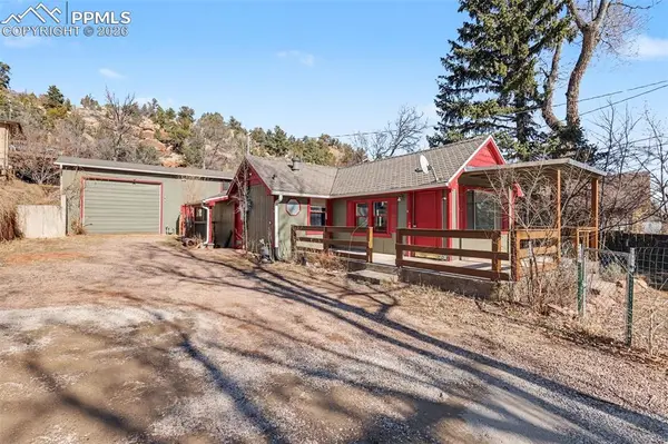 154 El Paso BLVD,  Manitou Springs,  CO 80829