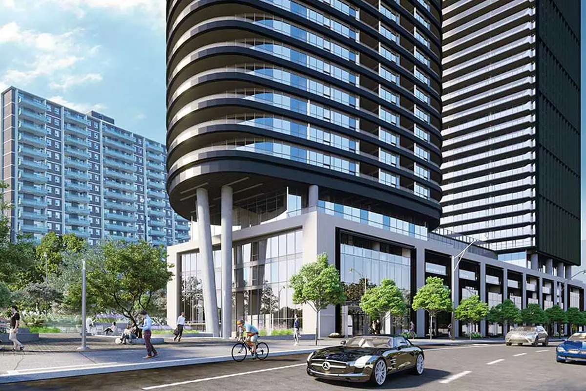 585 Bloor ST E #4215, Toronto C08, ON M4W 0B3