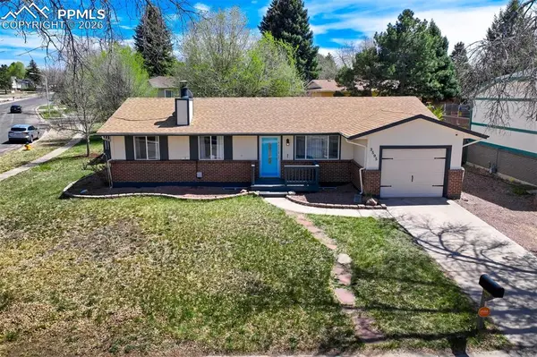 3595 Merriment WAY, Colorado Springs, CO 80917