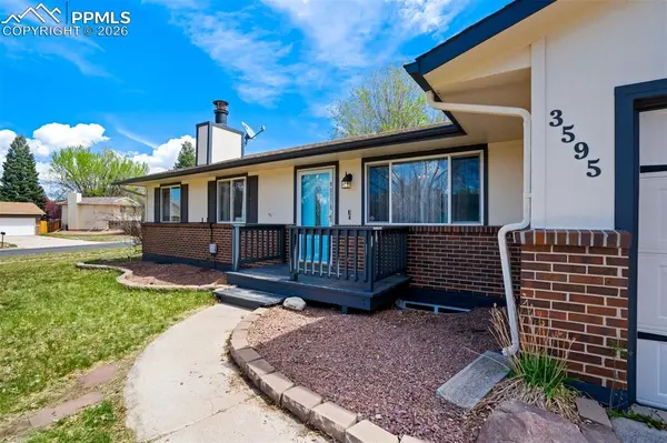 3595 Merriment WAY, Colorado Springs, CO 80917