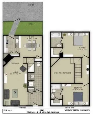 8003 Woodway Drive #021, Houston, TX 77063