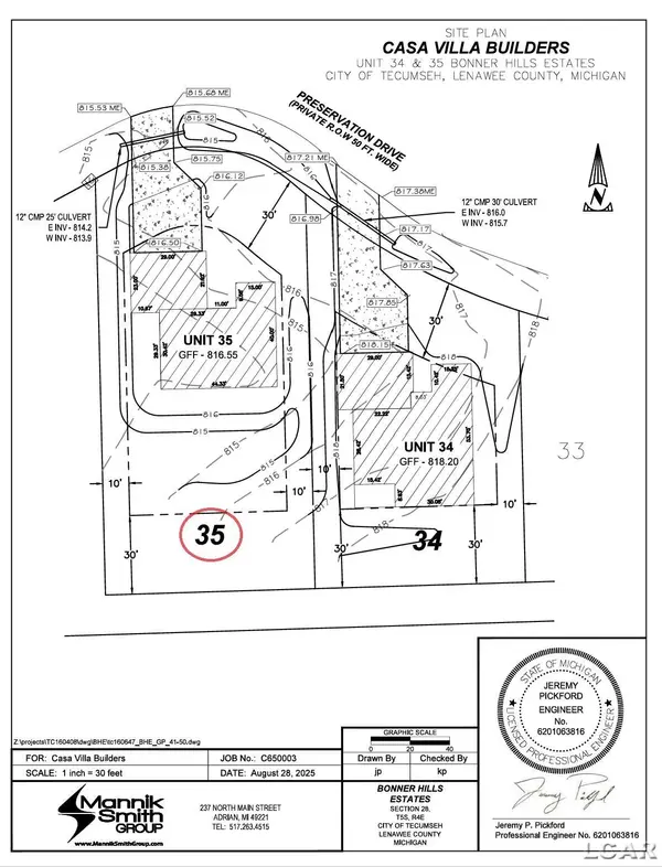 1066 Preservation DR, Tecumseh, MI 49286