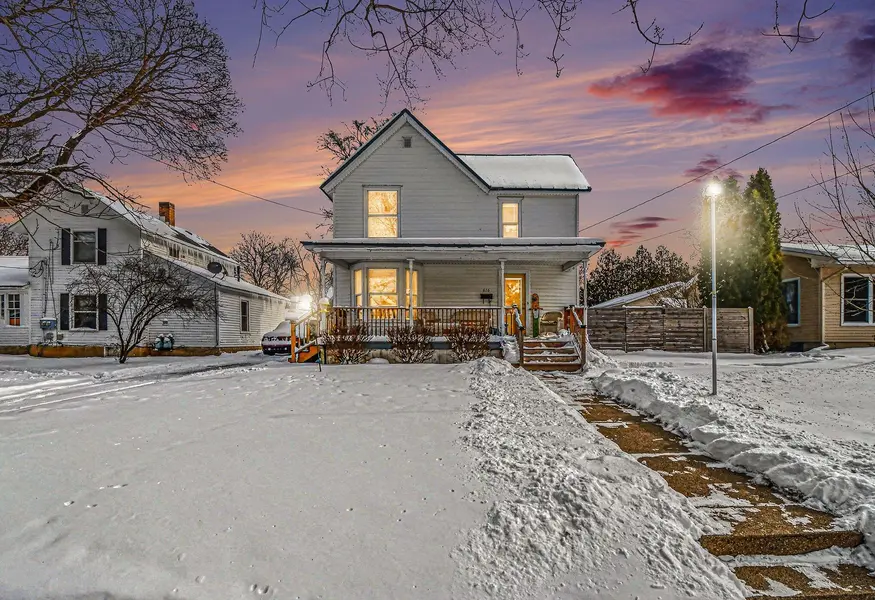 616 S Broas ST, Belding, MI 48809