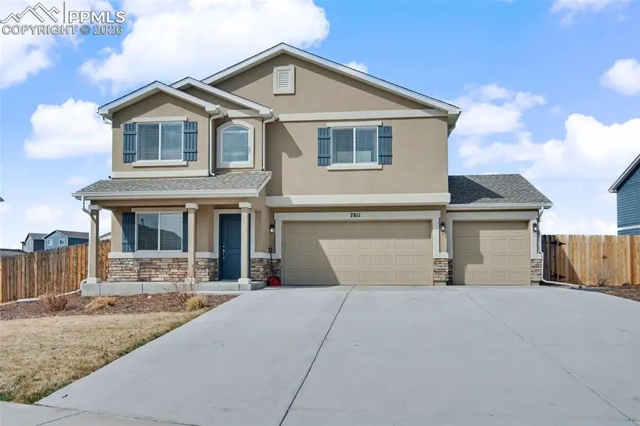 7811 Berwyn LOOP, Peyton, CO 80831