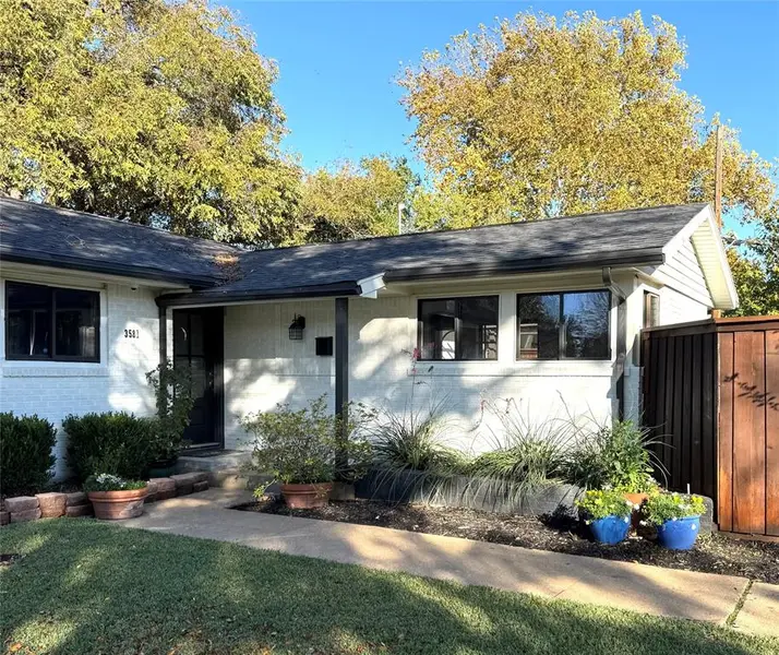 3581 Woodleigh Drive, Dallas, TX 75229