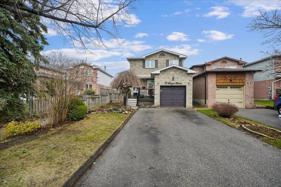 72 Frazer RD, Ajax, ON L1S 4B2