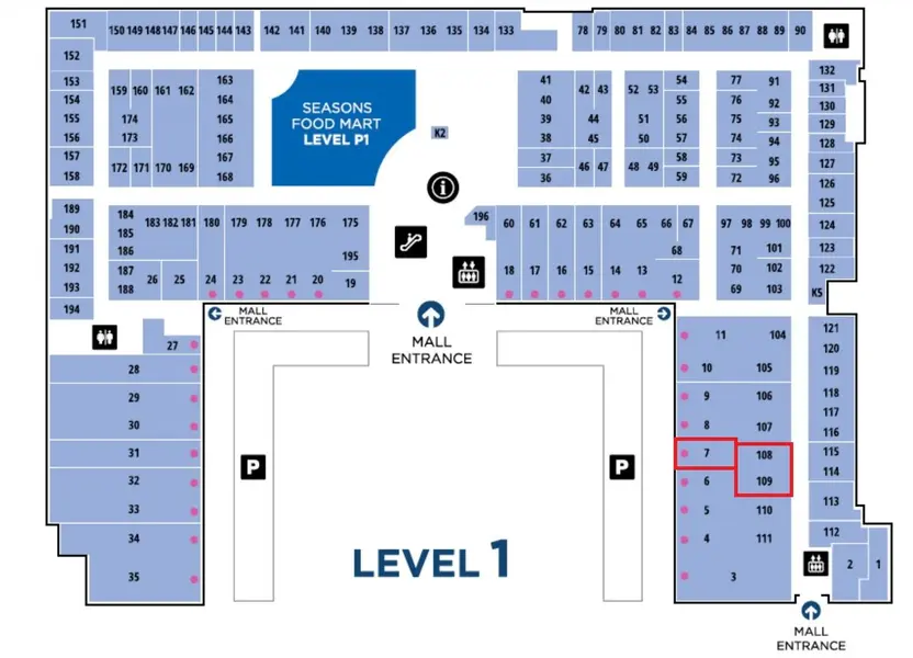 7181 Yonge ST #7 & 108 & 109, Markham, ON L3T 0C7