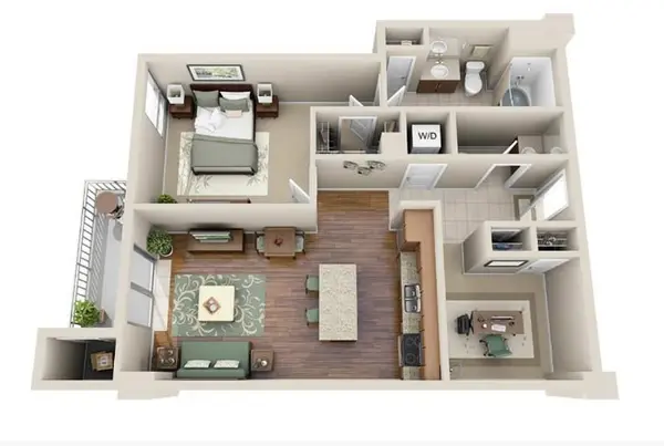 5250 Brownway Street #1506, Houston, TX 77056