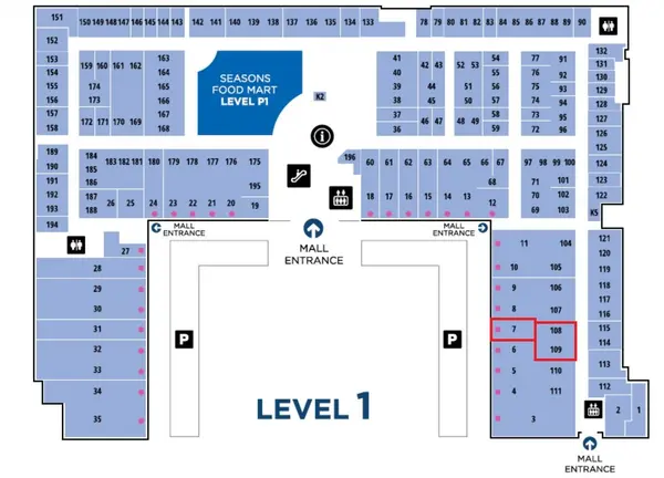 7181 Yonge ST #7 & 108 & 109, Markham, ON L3T 0C7