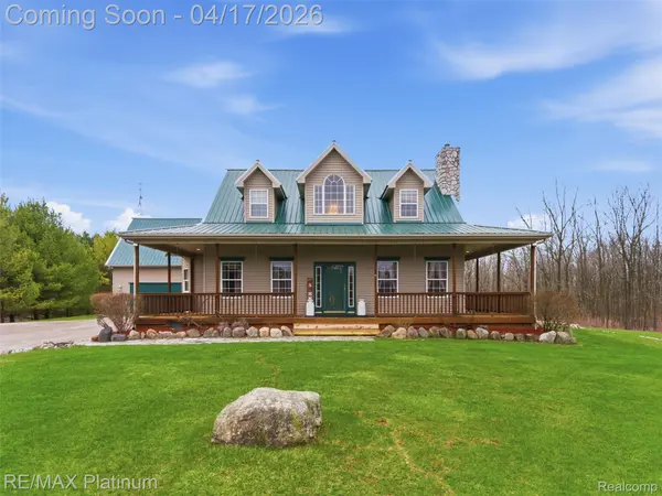 13250 Seymour RD, Argentine Township, MI 48436