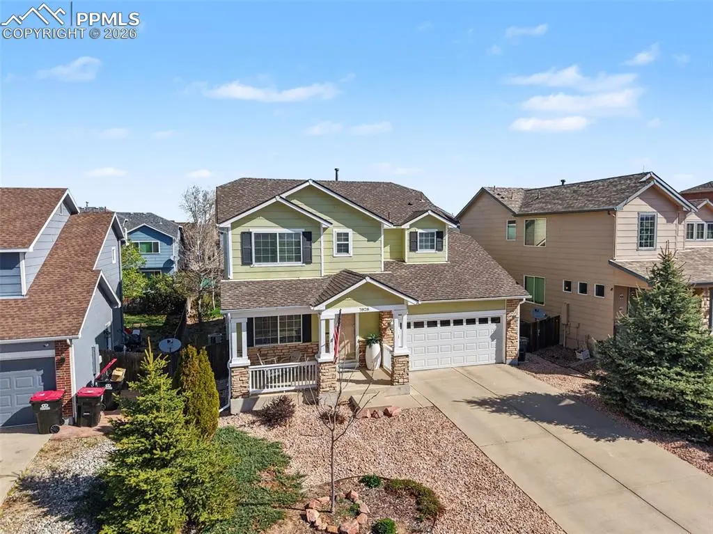 7828 February DR, Colorado Springs, CO 80951