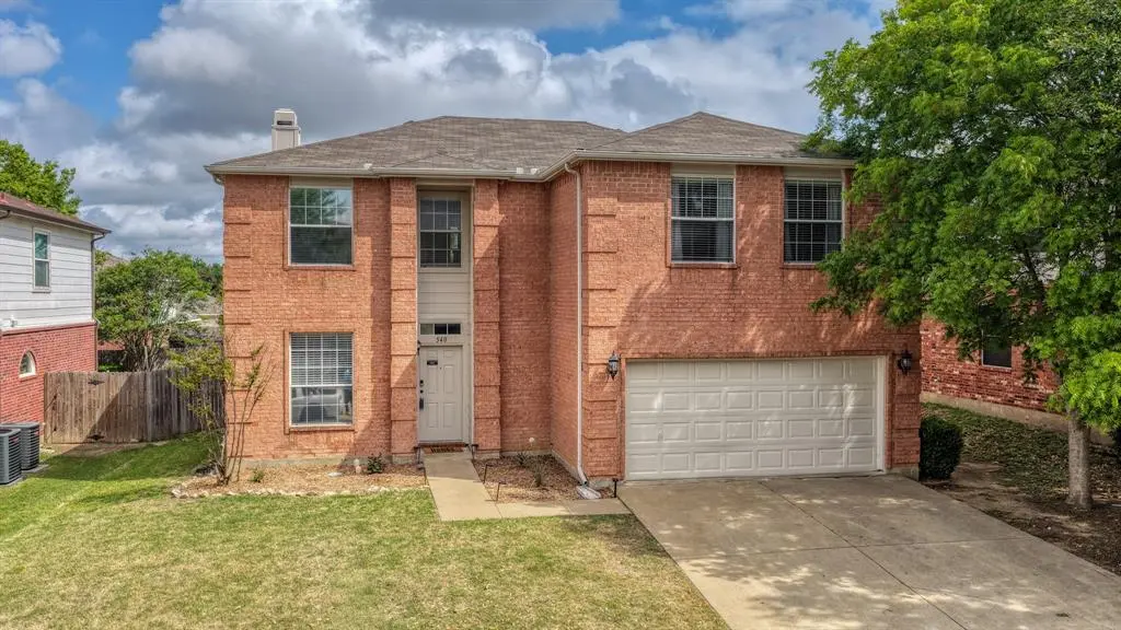540 Linacre Drive, Fort Worth, TX 76036