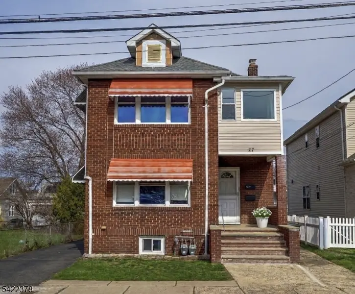 27 Brookline Ave, Nutley Twp., NJ 07110