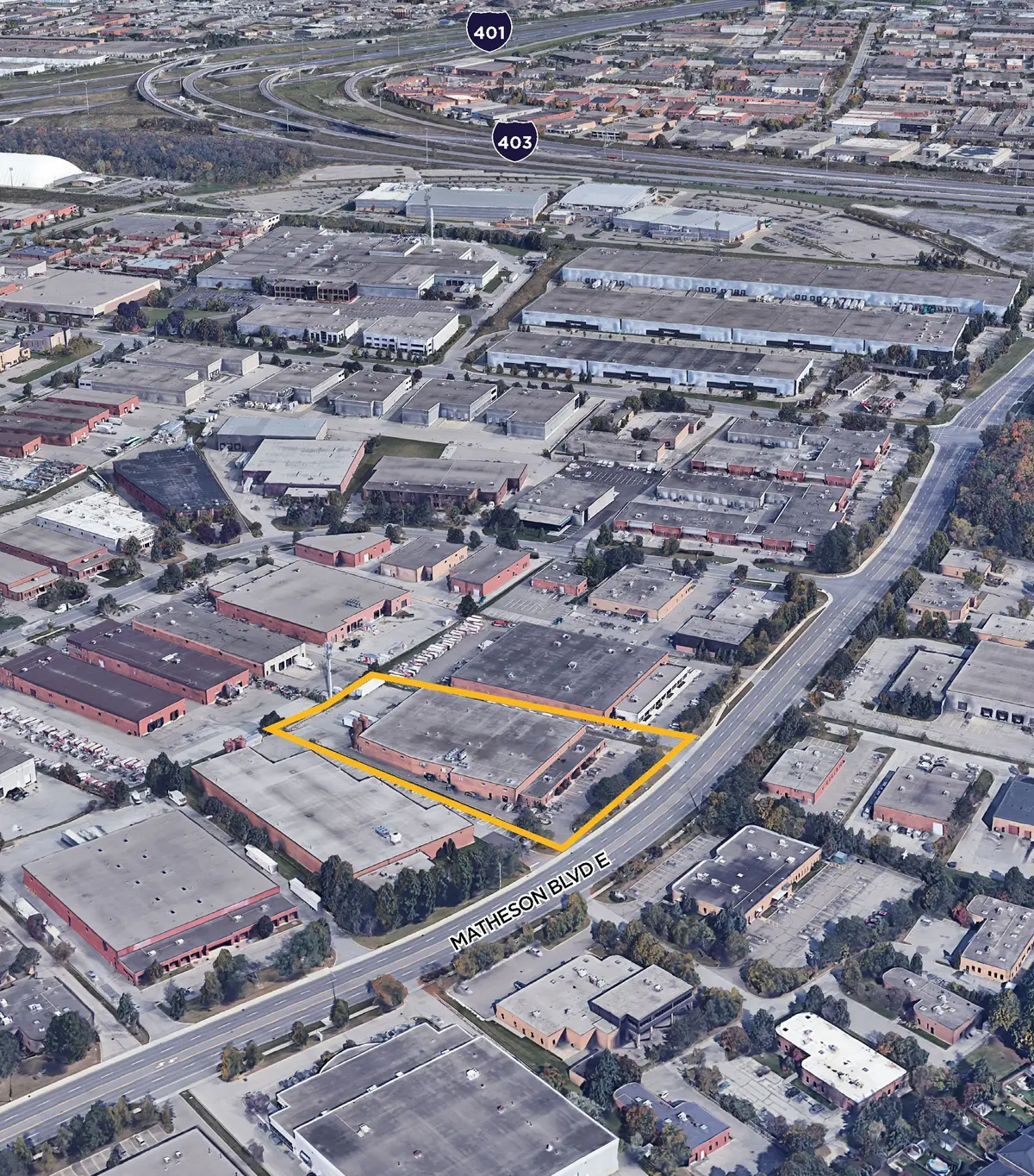 310 Matheson BLVD E, Mississauga, ON L4Z 1P5