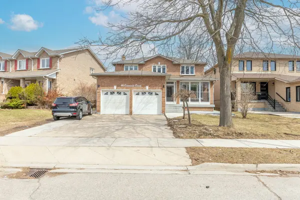 46 Canarvan CT, Brampton, ON L6Y 4N1