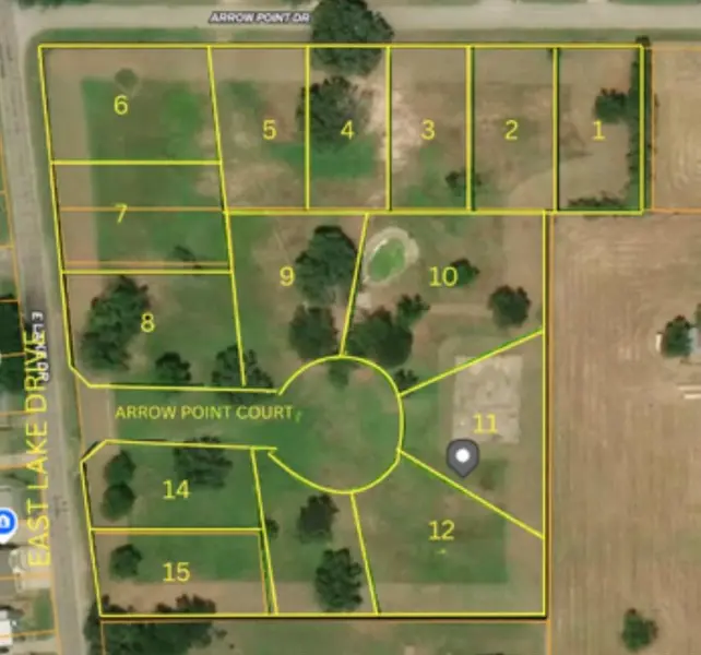 Lot 2 (Phase 1) Arrow Point Drive, Weatherford, TX 76087
