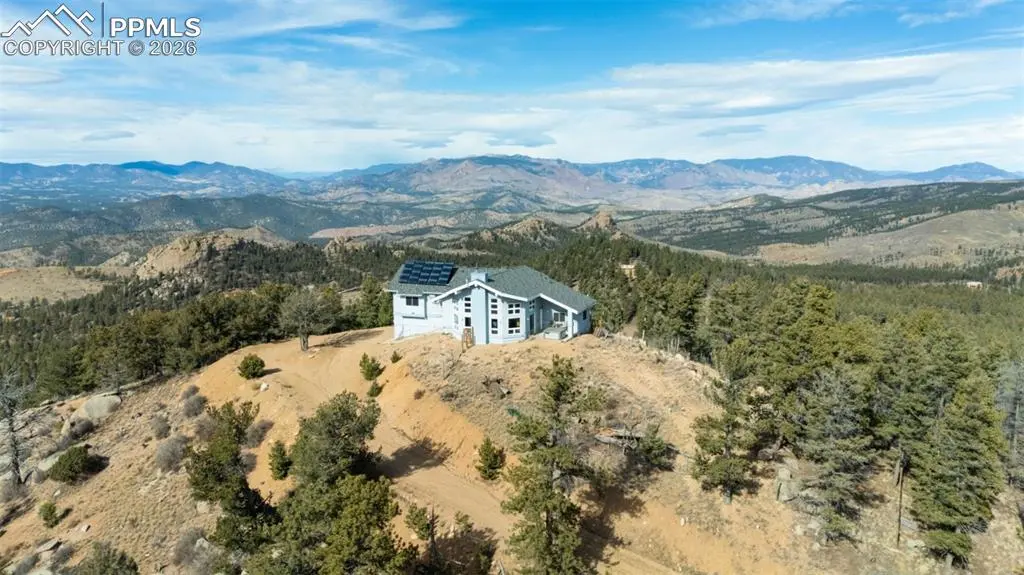 76 Ute Creek DR, Florissant, CO 80816