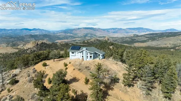 76 Ute Creek DR, Florissant, CO 80816