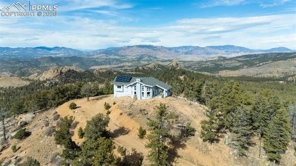 76 Ute Creek DR, Florissant, CO 80816